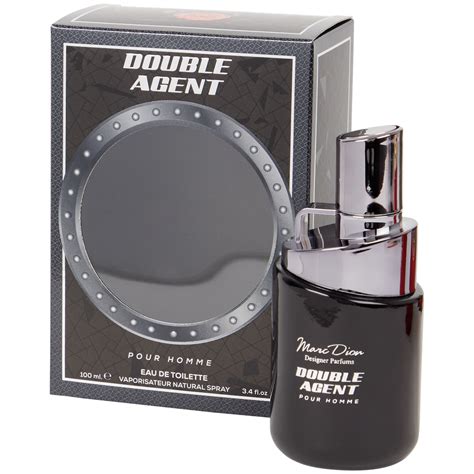 double agent rouge parfum